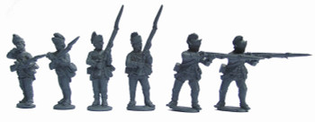 AWI British Infantry Firing Line, 'Saratoga Uniforms' - Available to Order