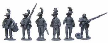 AWI British 23rd Royal Welch Fusiliers Command in 'Roundabouts' Standing - Available to Order