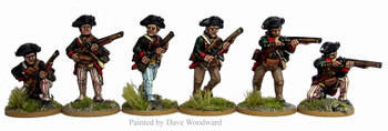 AWI Hesse-Cassel Jaegers Skirmishing - Available to Order