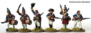 AWI Hesse-Cassel Grenadier Command Charging - Available to Order