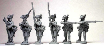 AWI Hesse-Cassel Musketeer Firing Line - Available to Order