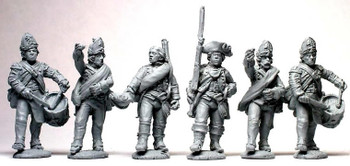 AWI Hesse-Cassel Fusilier Command Advancing - Available to Order