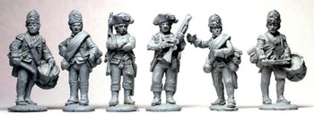 AWI Hesse-Cassel Fusilier Command Standing - Available to Order