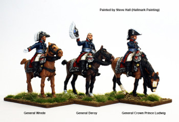 Napoleonic Bavarian High Command Mounted - Available to Order