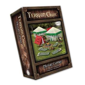 Terrain Crate Military Campsite