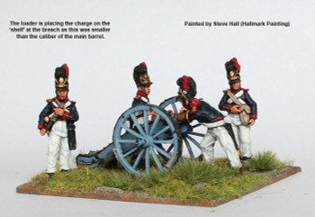 Napoleonic Bavarian Artillery Loading Howitzer - Available to Order