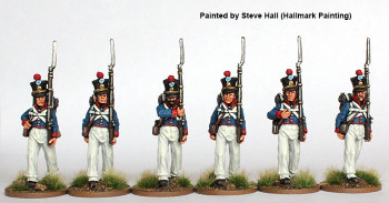 Napoleonic Bavarian National Guard / Mobile Field Battalion, Marching 1 - Available to Order