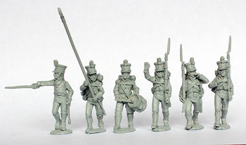 Napoleonic Bavarian National Guard / Mobile Field Battalion Command, Marching 2 - Available to Order