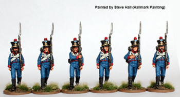 Napoleonic Bavarian National Guard / Mobile Field Battalion, Marching 2 - Available to Order