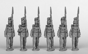 Napoleonic Bavarian Grenadiers / Carabiniers Marching - Available to Order