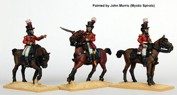 Napoleonic British Colonels in Round Hats (Egypt, India, East / West Indies) 1801-08 - Available to Order