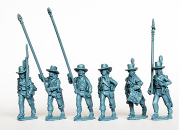 Napoleonic British de Roll's Regiment (Swiss) Command Marching, Egypt 1801 - Available to Order