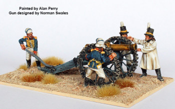 Napoleonic British Foot Artillery Running Up 12pdr, "Mother Shipton" Hats & Fatigue Caps (Egypt 1801) - Available to Order