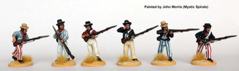 Napoleonic British Sailors Skirmishing w/ Muskets - Available to Order