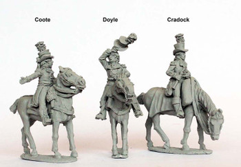 Napoleonic British Generals (Egypt 1801) - Available to Order