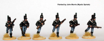 Napoleonic British Corsican Rangers Advancing Rapidly (Egypt 1801) - Available to Order