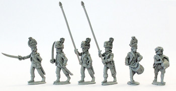 Napoleonic British Bombay Grenadier Command Marching - Available to Order