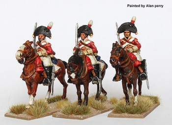 Napoleonic British Heavy Dragoons Standing Shouldered Swords Regulation Dress, Peninsular War - Available to Order