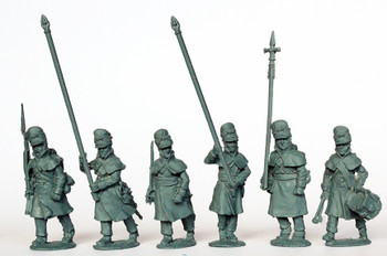 Napoleonic British 1813-15 Infantry Command in Greatcoats - Available to Order
