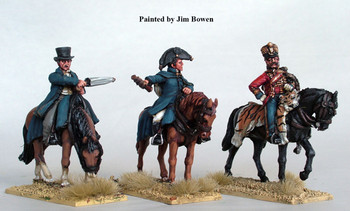Napoleonic British Wellington, Uxbridge, Picton - Available to Order