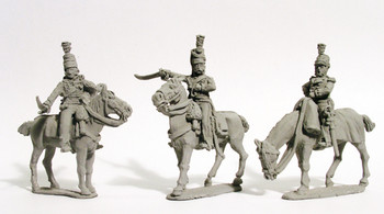 Napoleonic British Mounted Light Infantry Colonels - Available to Order