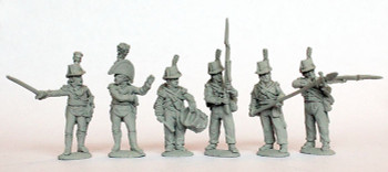 Napoleonic British Marine Command Standing - Available to Order