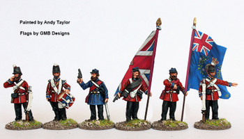 British Intervention Force (1860s) Canadian Militia Command 1863 Tunic & 1855 Shako - Available to Order