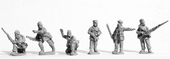 British Intervention Force (1860s) Guard Command, Skirmishing, Service Side Caps & Plain Frock Coats - Available to Order