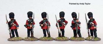British Intervention Force (1860s) Scots Fusilier Guards Standing - Available to Order