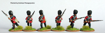 British Intervention Force (1860s) Grenadier Guards Charging - Available to Order