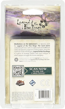 Legend of the Five Rings Card Game: Meditations on the Ephemeral