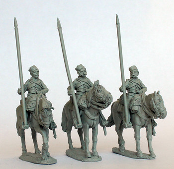British Intervention Force (1860s) British Lancers Standing, Stable Jackets, Lance Upright - Available to Order