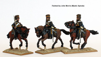 British Intervention Force Hussars, Galloping - Available to Order
