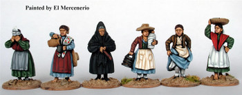 Carlist War Carlists Female Civilians - Available to Order