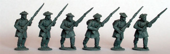 Carlist War Carlists Infantry in Frock Coats Advancing / Skirmishing at Porte - Available to Order