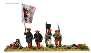 Carlist War Carlists Navarre Guide Command Advancing - Available to Order