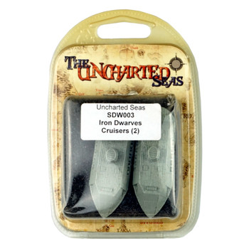 Uncharted Seas Iron Dwarves Cruisers (2)