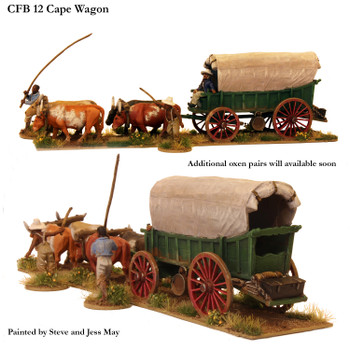 British Cape Wars Cape Wagon - Available to Order