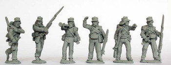 British Cape Wars Sergeants & Buglers in Peaked Forage Caps - Available to Order
