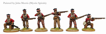 British Cape Wars 72nd Highlanders, Centre Companies, Skirmishing - Available to Order