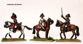 Napoleonic Austrian "German" Mounted Colonels - Available to Order
