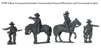 Cape Warriors Boer Command - Available to Order