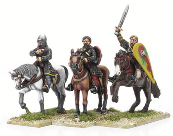 Crusades Crusaders Mounted Commanders (Bohemond, Godfrey of Bouillon & Raymond of Toulouse - Available to Order