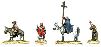 Crusades Crusaders Clerical Command - Available to Order