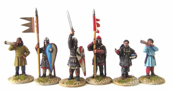 Crusades Crusaders Foot Command - Available to Order