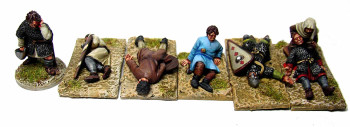 Crusades Crusaders Dead & Wounded - Available to Order