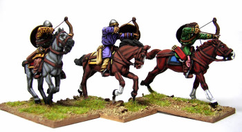 Crusades Crusaders Turcopoles w/ Bows, Shooting - Available to Order