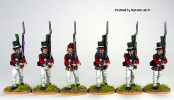 Napoleonic Danish-Norwegian Army Landevrn Marching 1801-08 - Available to Order