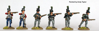 Napoleonic Danish-Norwegian Army Jaegers / Light Infantry Skirmishing 1802-08 - Available to Order