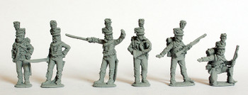 Napoleonic Danish-Norwegian Army Danish Light Infantry / Jaeger Command 1810-14 - Available to Order